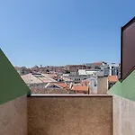 Azzulea Rossio شقة