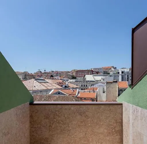 Azzulea Rossio 아파트