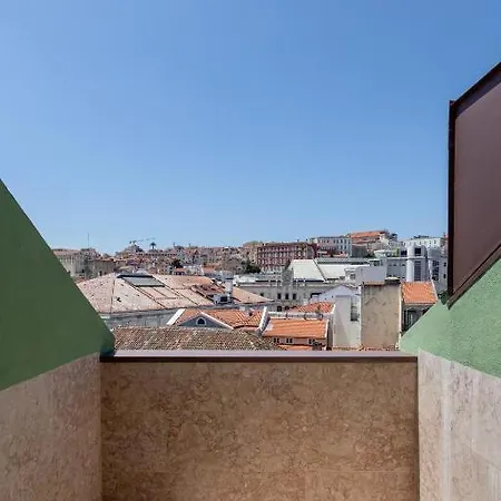 Azzulea Rossio Lejlighed