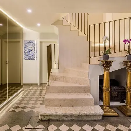 아파트 Azzulea Rossio 리스본